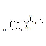 1-Boc-1-(4-chloro-2-fluorobenzyl)hydrazine