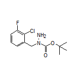 1-Boc-1-(2-chloro-3-fluorobenzyl)hydrazine