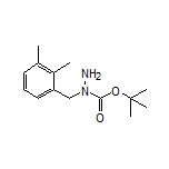 1-Boc-1-(2,3-dimethylbenzyl)hydrazine