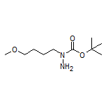 1-Boc-1-(4-methoxybutyl)hydrazine