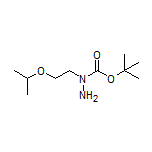 1-Boc-1-(2-isopropoxyethyl)hydrazine