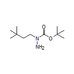 1-Boc-1-(3,3-dimethylbutyl)hydrazine