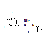 1-Boc-1-(3,4,5-trifluorobenzyl)hydrazine