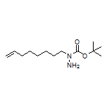 1-Boc-1-(oct-7-en-1-yl)hydrazine