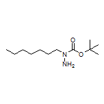 1-Boc-1-heptylhydrazine