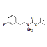 1-Boc-1-(3-fluorophenethyl)hydrazine