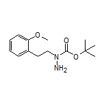 1-Boc-1-(2-methoxyphenethyl)hydrazine