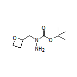 1-Boc-1-(oxetan-2-ylmethyl)hydrazine