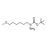 1-Boc-1-(6-methoxyhexyl)hydrazine