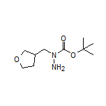 1-Boc-1-[(tetrahydrofuran-3-yl)methyl]hydrazine