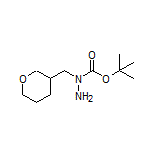 1-Boc-1-[(tetrahydro-2H-pyran-3-yl)methyl]hydrazine