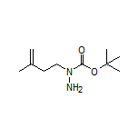 1-Boc-1-(3-methylbut-3-en-1-yl)hydrazine