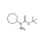 1-Boc-1-cycloheptylhydrazine