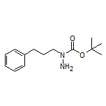 1-Boc-1-(3-phenylpropyl)hydrazine