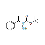 1-Boc-1-(1-phenylethyl)hydrazine