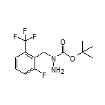 1-Boc-1-[2-fluoro-6-(trifluoromethyl)benzyl]hydrazine