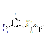 1-Boc-1-[3-fluoro-5-(trifluoromethyl)benzyl]hydrazine