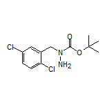 1-Boc-1-(2,5-dichlorobenzyl)hydrazine