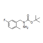 1-Boc-1-(5-fluoro-2-methylbenzyl)hydrazine