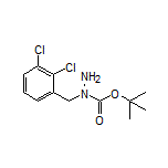 1-Boc-1-(2,3-dichlorobenzyl)hydrazine