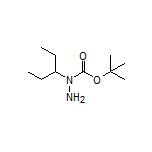 1-Boc-1-(3-pentyl)hydrazine