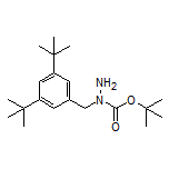 1-Boc-1-(3,5-di-tert-butylbenzyl)hydrazine