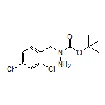 1-Boc-1-(2,4-dichlorobenzyl)hydrazine