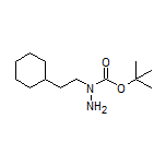 1-Boc-1-(2-cyclohexylethyl)hydrazine