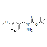 1-Boc-1-(3-methoxybenzyl)hydrazine