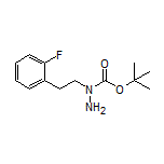 1-Boc-1-(2-fluorophenethyl)hydrazine