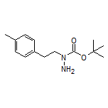 1-Boc-1-(4-methylphenethyl)hydrazine