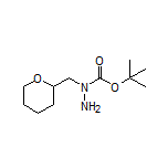 1-Boc-1-[(tetrahydro-2H-pyran-2-yl)methyl]hydrazine