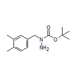 1-Boc-1-(3,4-dimethylbenzyl)hydrazine