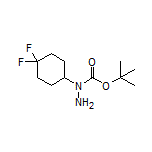 1-Boc-1-(4,4-difluorocyclohexyl)hydrazine