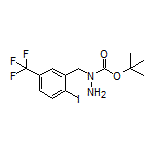 1-Boc-1-[2-iodo-5-(trifluoromethyl)benzyl]hydrazine