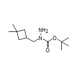 1-Boc-1-[(3,3-dimethylcyclobutyl)methyl]hydrazine