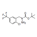 1-Boc-1-[2-chloro-5-(trifluoromethyl)benzyl]hydrazine