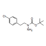 1-Boc-1-(4-chlorophenethyl)hydrazine