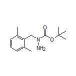 1-Boc-1-(2,6-dimethylbenzyl)hydrazine