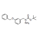 1-Boc-1-[3-(benzyloxy)benzyl]hydrazine