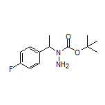 1-Boc-1-[1-(4-fluorophenyl)ethyl]hydrazine