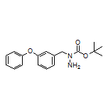 1-Boc-1-(3-phenoxybenzyl)hydrazine