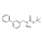 1-Boc-1-(3-biphenylylmethyl)hydrazine