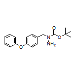 1-Boc-1-(4-phenoxybenzyl)hydrazine