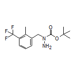 1-Boc-1-[2-methyl-3-(trifluoromethyl)benzyl]hydrazine