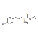 1-Boc-1-[3-(4-chlorophenyl)propyl]hydrazine