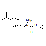 1-Boc-1-(4-isopropylbenzyl)hydrazine