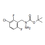 1-Boc-1-(3-chloro-2,6-difluorobenzyl)hydrazine