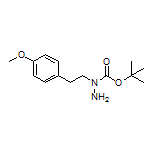 1-Boc-1-(4-methoxyphenethyl)hydrazine