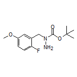 1-Boc-1-(2-fluoro-5-methoxybenzyl)hydrazine